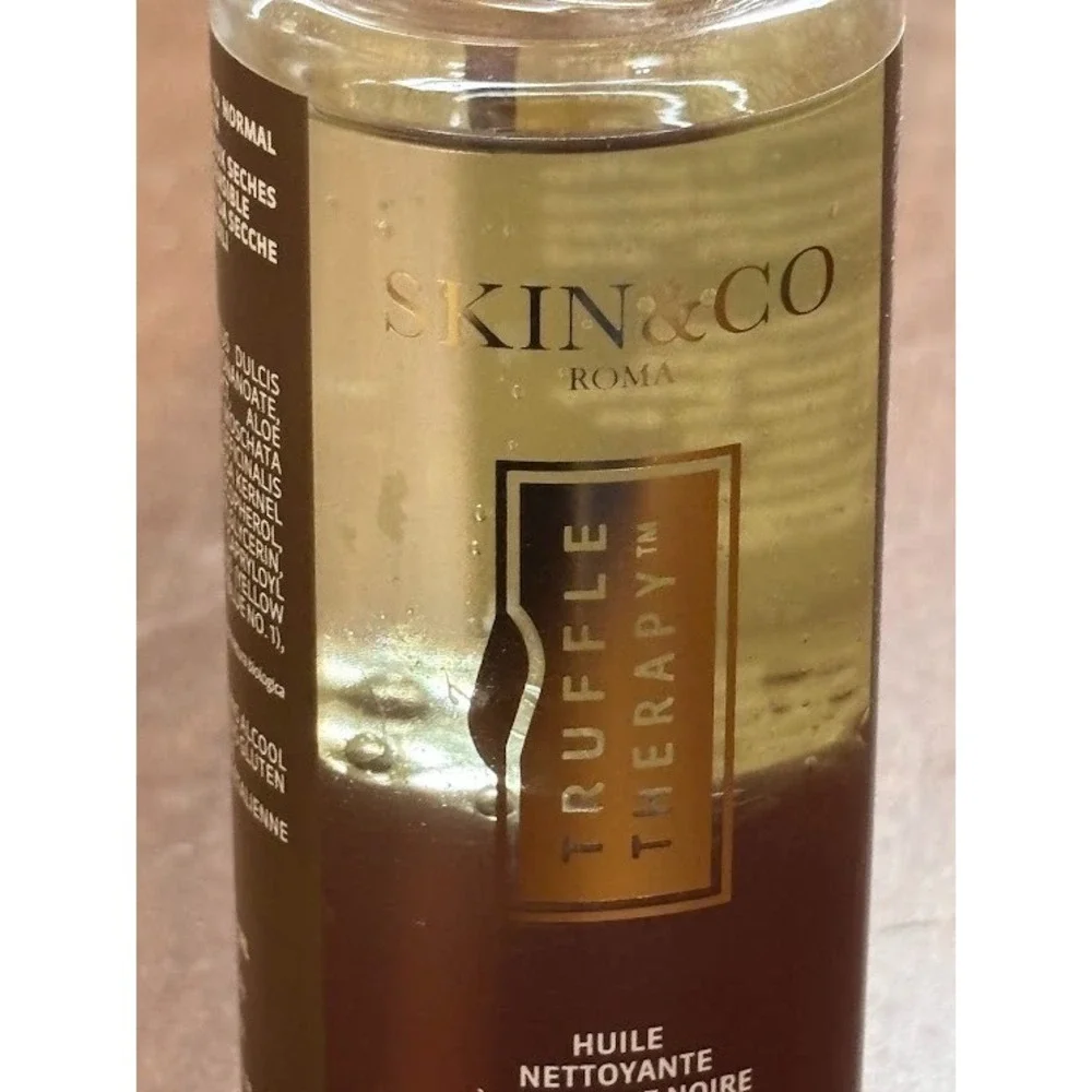 Skin & Co Truffle Therapy Cleansing Oil 6.8 fl.oz. Dry2Normal Skin Imperfect NEW